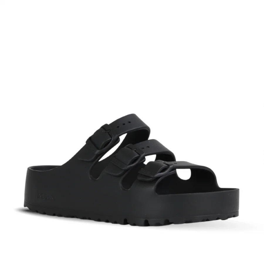 Siyah Bırkenstock Florida III Flex Platform Eva