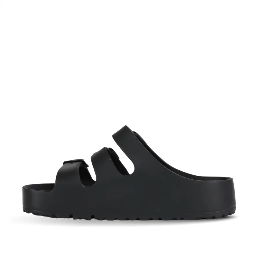 Siyah Bırkenstock Florida III Flex Platform Eva