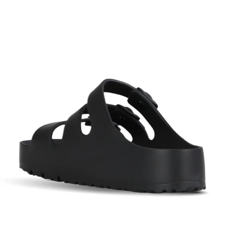 Siyah Bırkenstock Florida III Flex Platform Eva