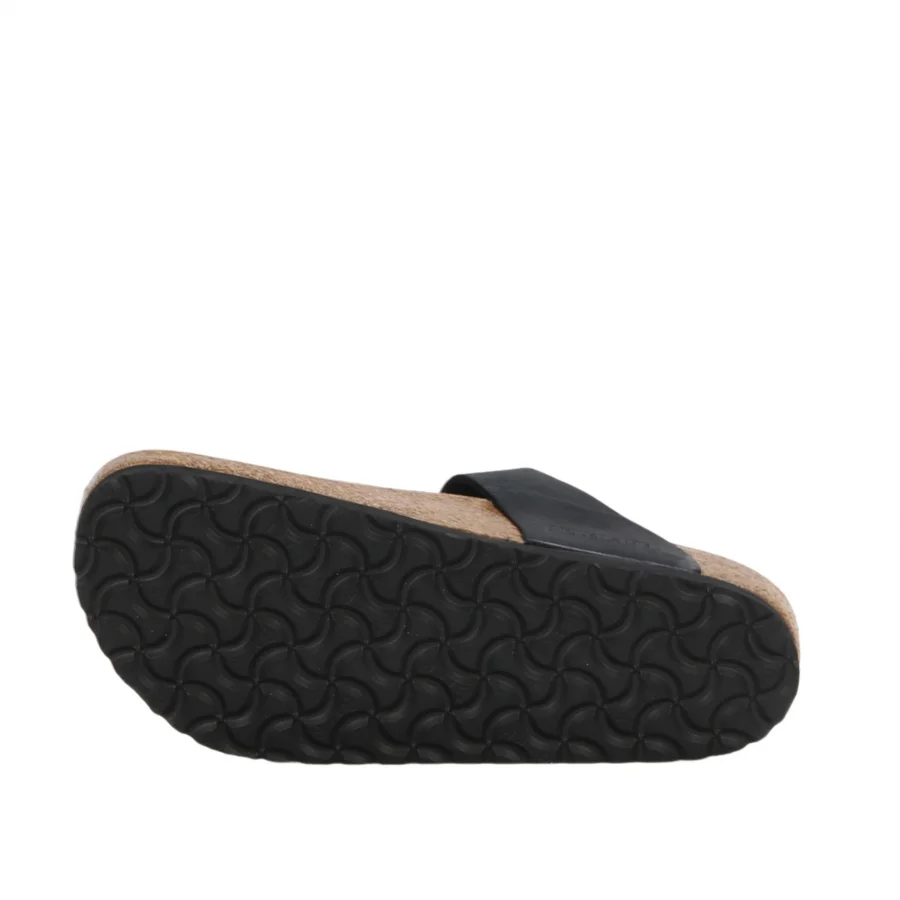 Siyah Bırkenstock Gizeh Leoi Braided