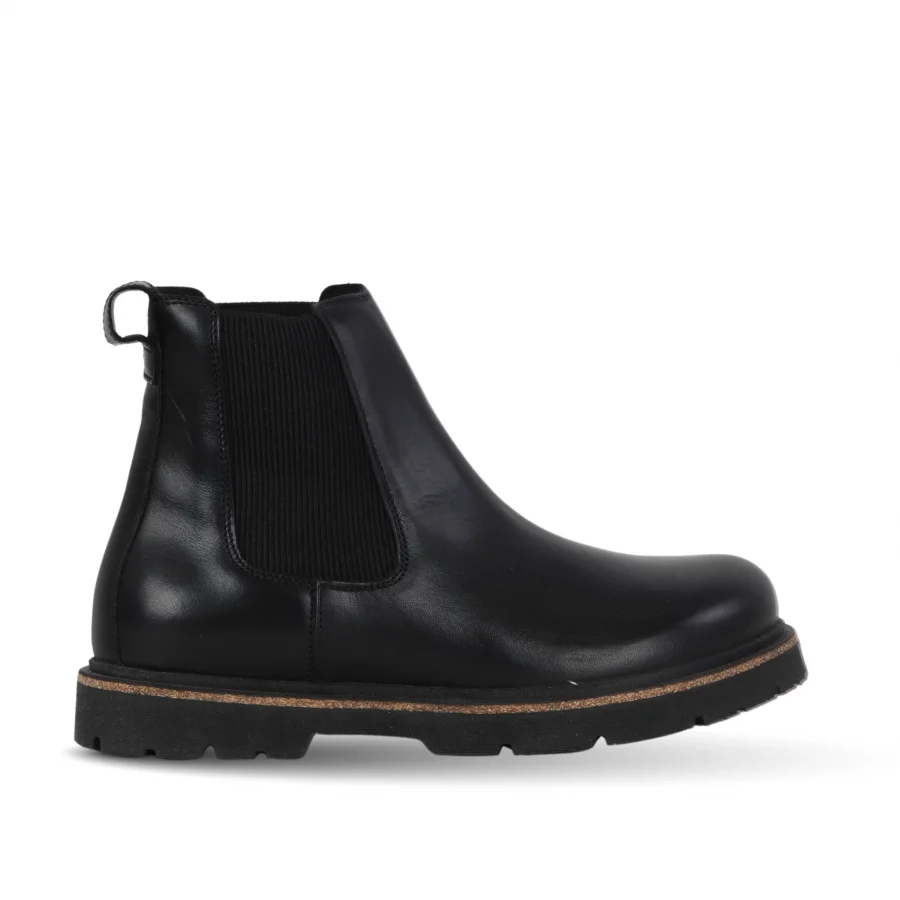 Siyah Bırkenstock HIGHWOOD SLIP ON MID ERKEK BOT