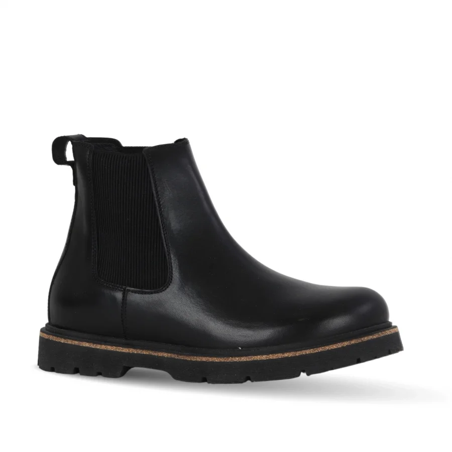 Siyah Bırkenstock HIGHWOOD SLIP ON MID ERKEK BOT