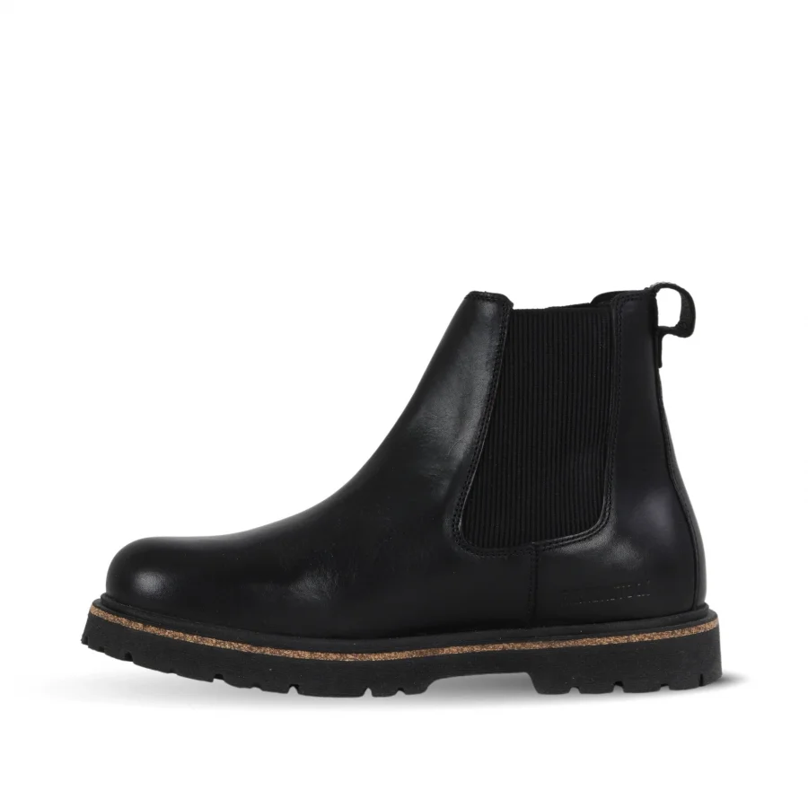 Siyah Bırkenstock HIGHWOOD SLIP ON MID ERKEK BOT