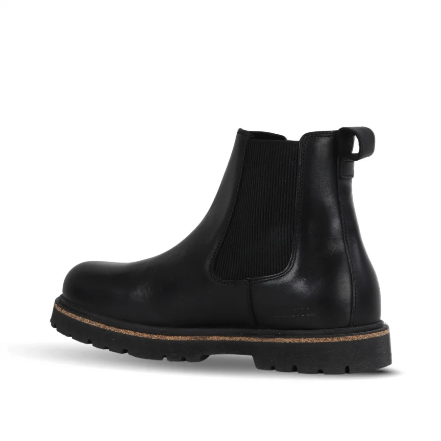 Siyah Bırkenstock HIGHWOOD SLIP ON MID ERKEK BOT
