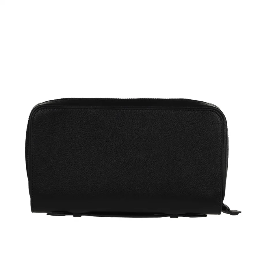 Siyah Deri Unisex Cüzdan
