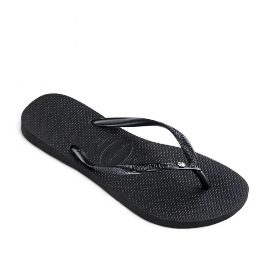 Siyah Havaianas Havaianas Slim Crystal SW II KadınTerlik