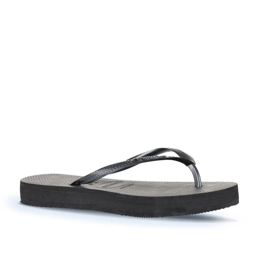 Siyah Havaianas Havaianas Slim Kadın Terlik