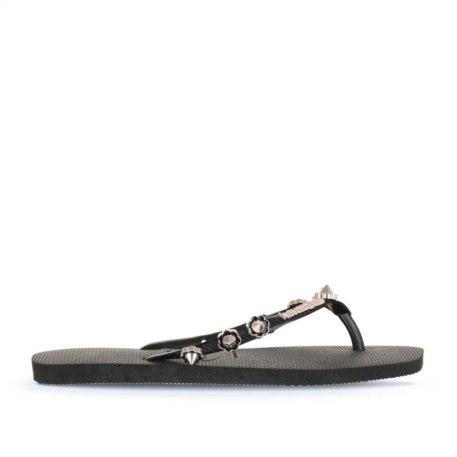 Siyah Havaianas Havaianas Slim Square Luxury Kadın Terlik