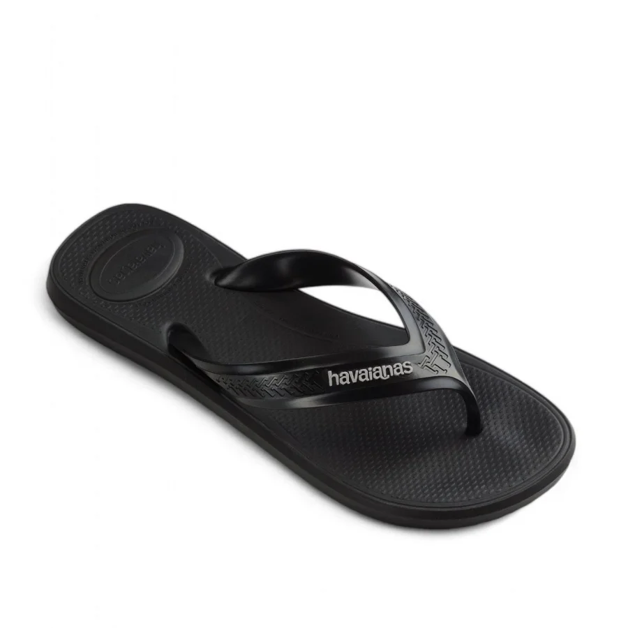 Siyah Havaianas HAVAIANAS TOP MIX BLACK/BLACK