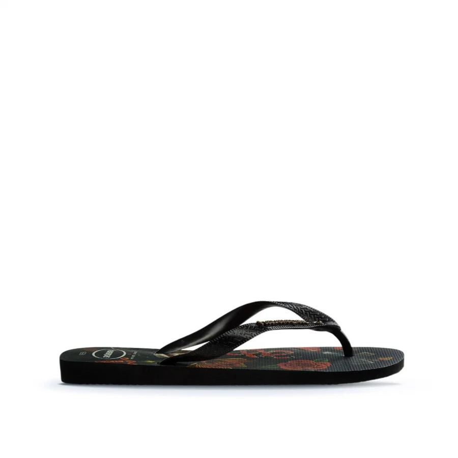 Siyah Havaianas HAVAIANAS TOP TRIBO BLACK/BLACK