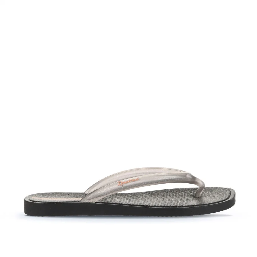 Siyah Ip Ipanema Glossy Kadın Sandalet
