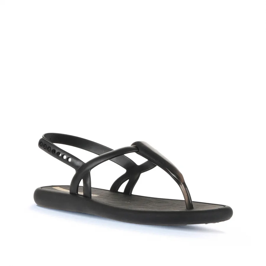 Siyah Ip Ipanema Glossy Kadın Sandalet
