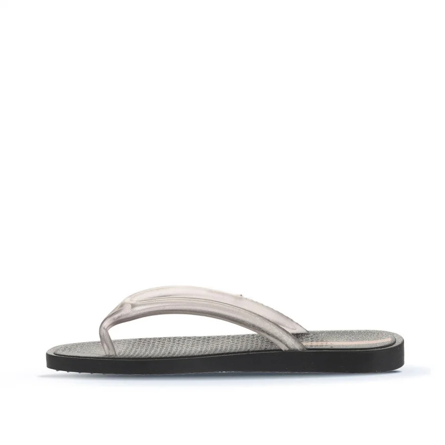 Siyah Ip Ipanema Glossy Kadın Sandalet