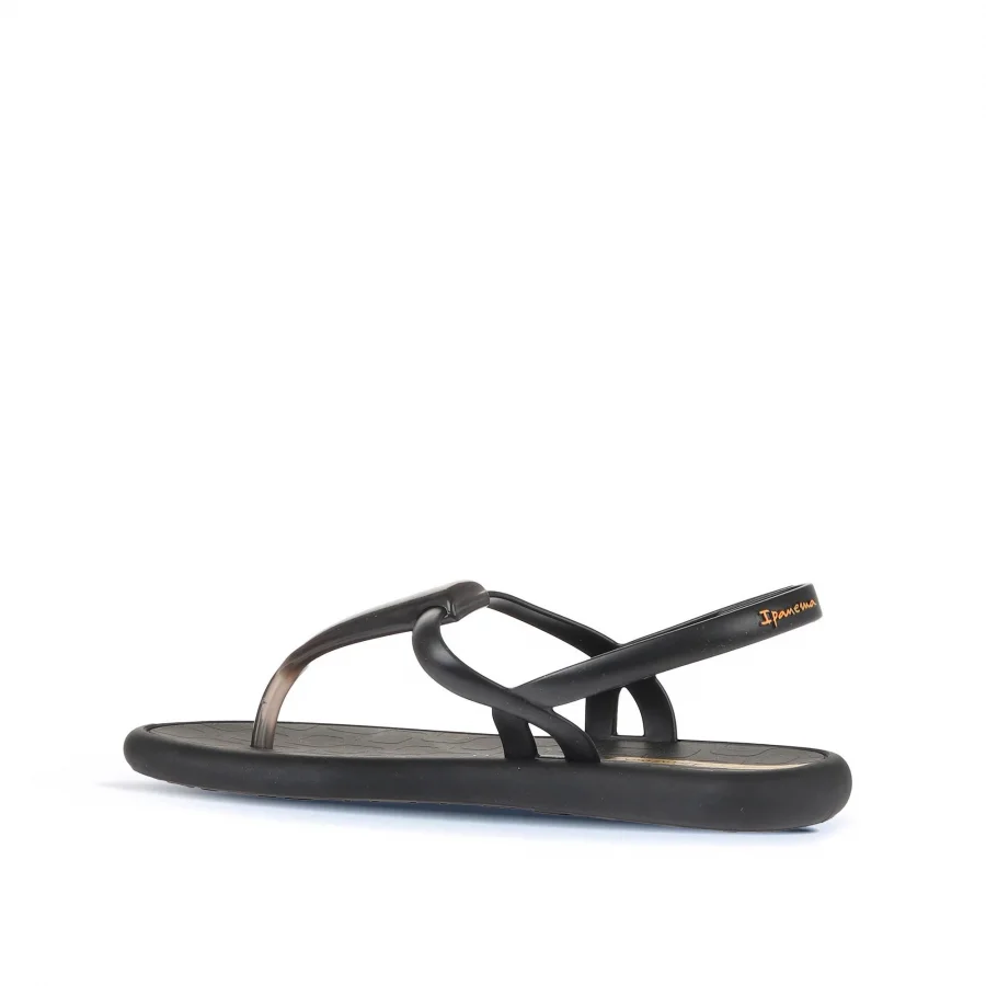Siyah Ip Ipanema Glossy Kadın Sandalet
