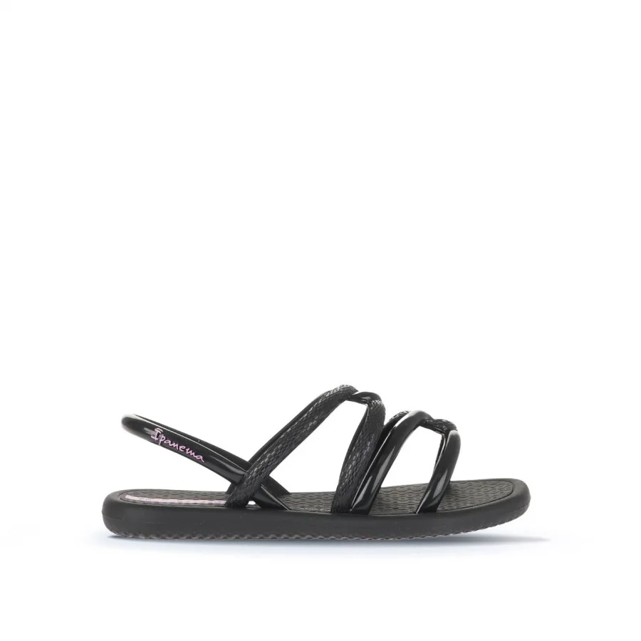 Siyah Ip Ipanema Meu Sol Çocuk Sandalet