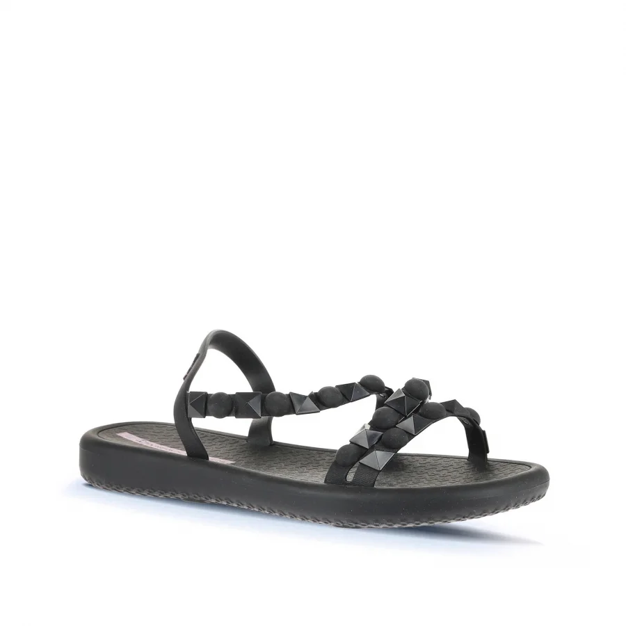 Siyah Ip Ipanema Meu Sol Flatform Kadın Sandalet