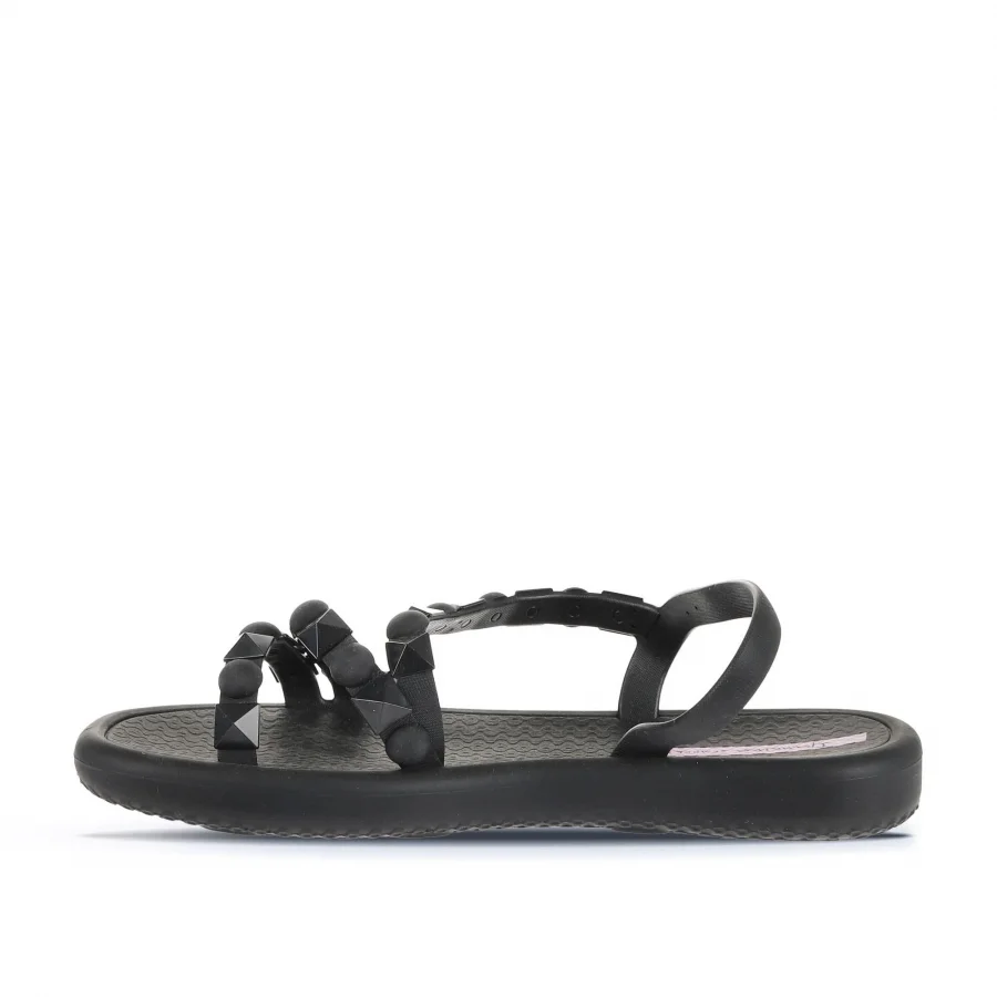 Siyah Ip Ipanema Meu Sol Flatform Kadın Sandalet