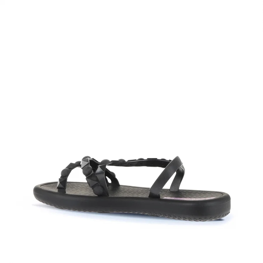 Siyah Ip Ipanema Meu Sol Flatform Kadın Sandalet