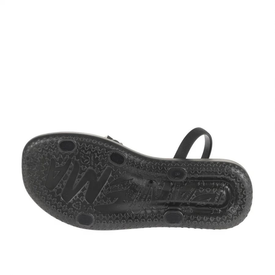 Siyah Ip Ipanema Meu Sol Flatform Kadın Sandalet