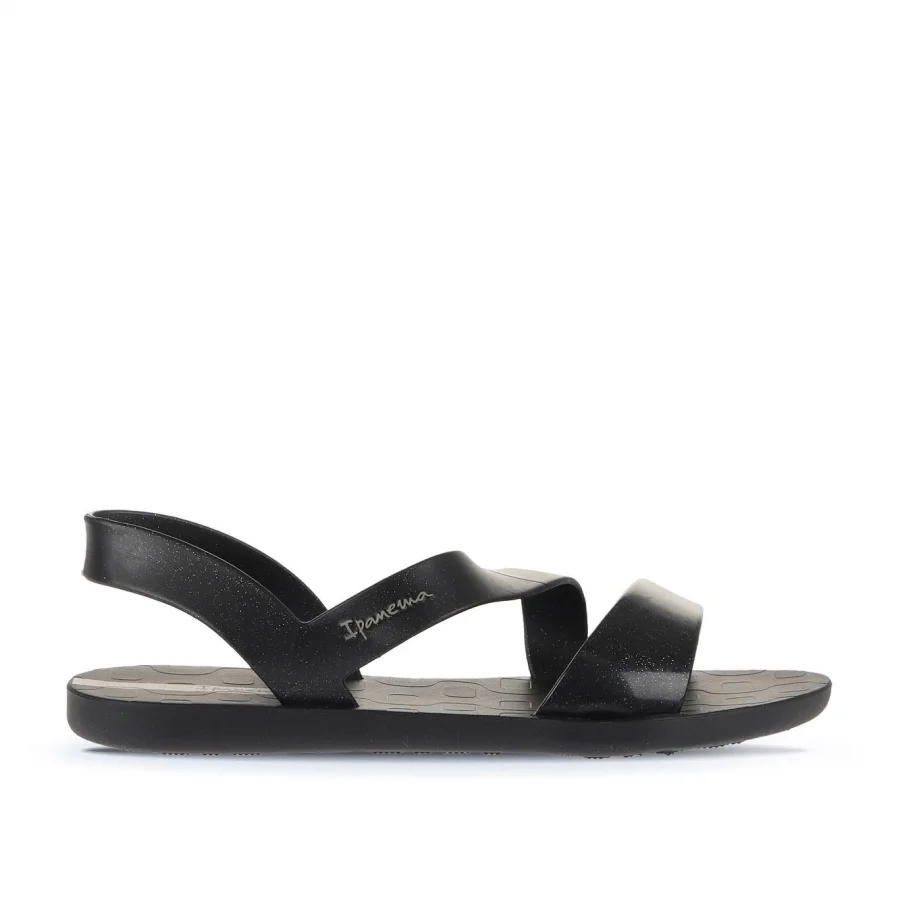 Siyah Ip Ipanema Vibe Fem Kadın Sandalet