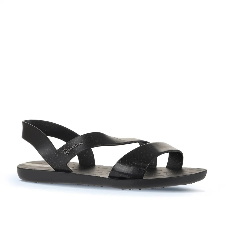 Siyah Ip Ipanema Vibe Fem Kadın Sandalet
