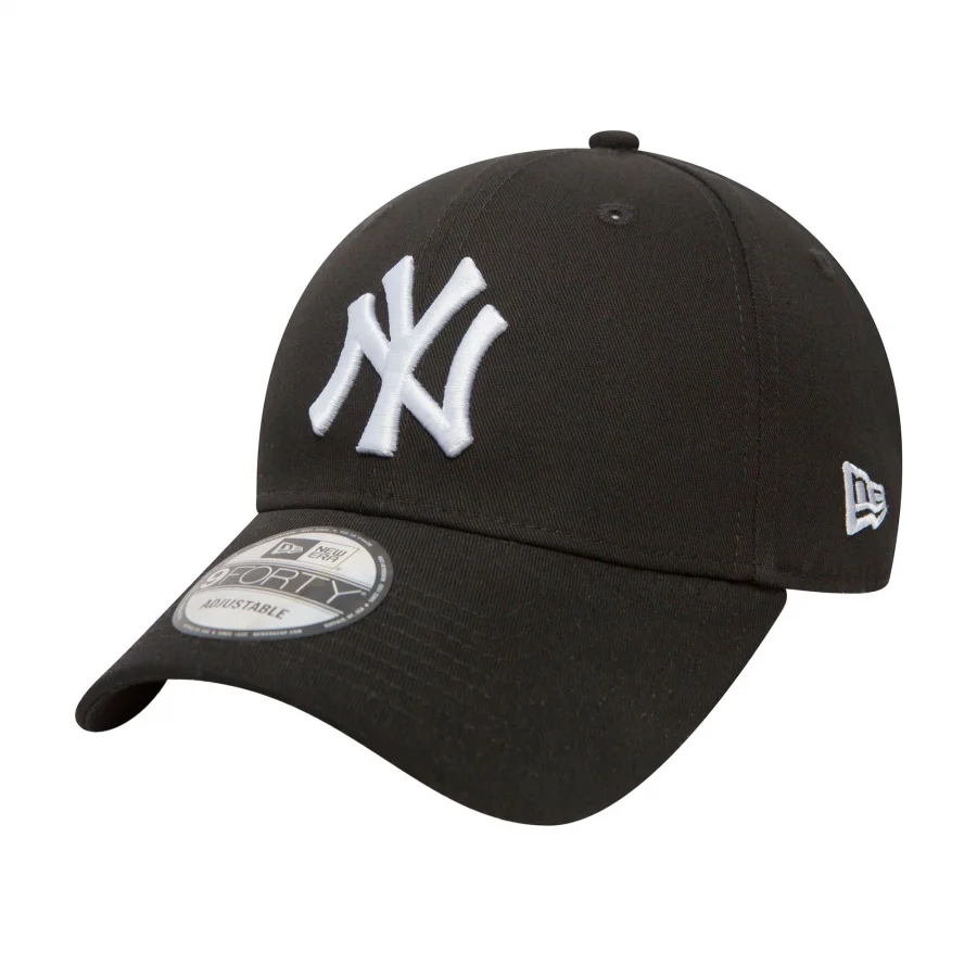 Siyah New Era New Era Şapka - 9FORTY League Basic New York Yankees