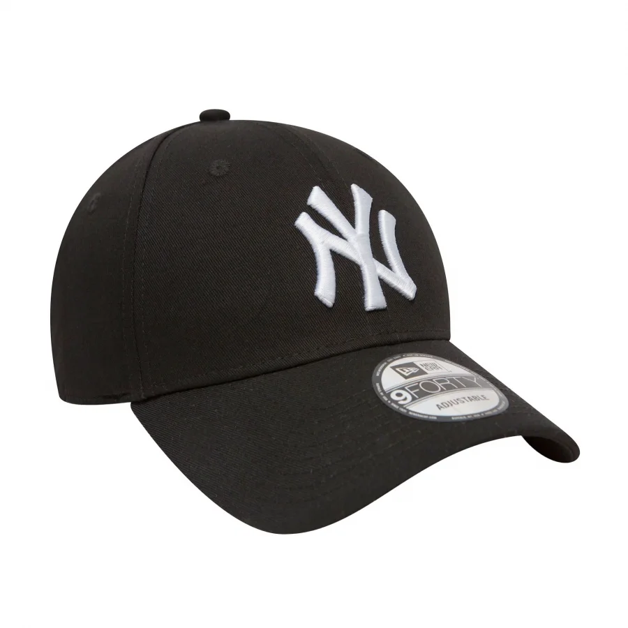 Siyah New Era New Era Şapka - 9FORTY League Basic New York Yankees
