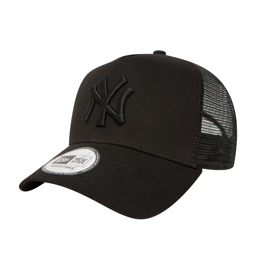 Siyah New Era New Era Şapka - Clean Trucker New York Yankees