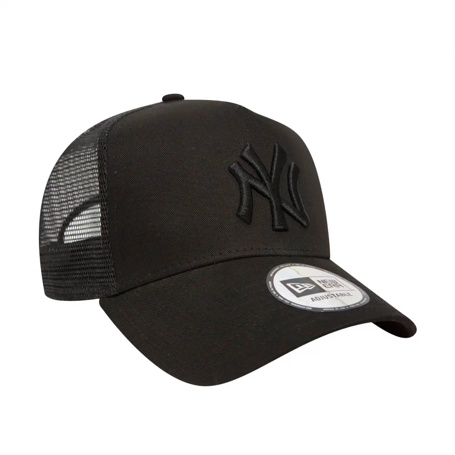 Siyah New Era New Era Şapka - Clean Trucker New York Yankees