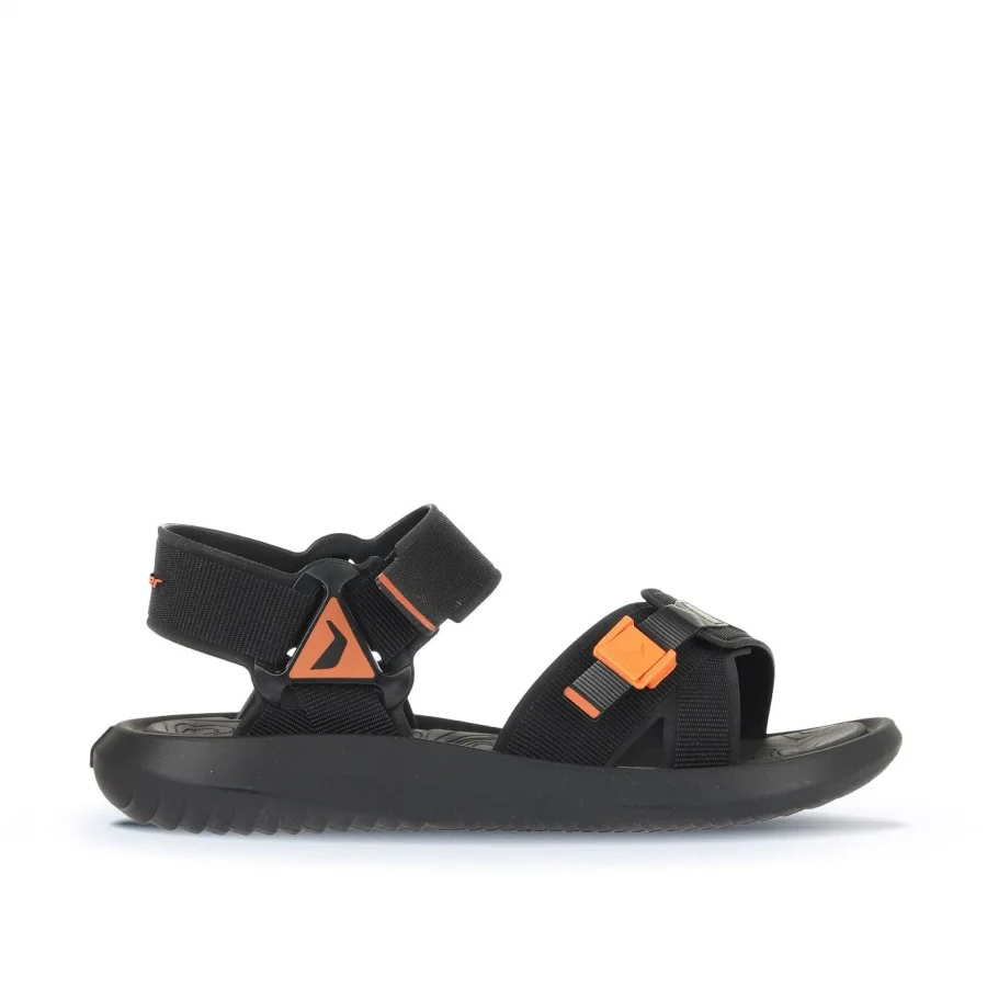 Siyah Rd Rider Free Style Erkek Sandalet
