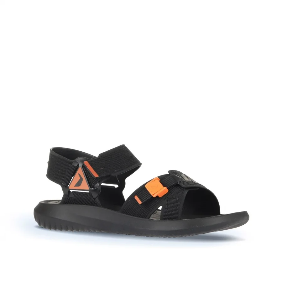 Siyah Rd Rider Free Style Erkek Sandalet