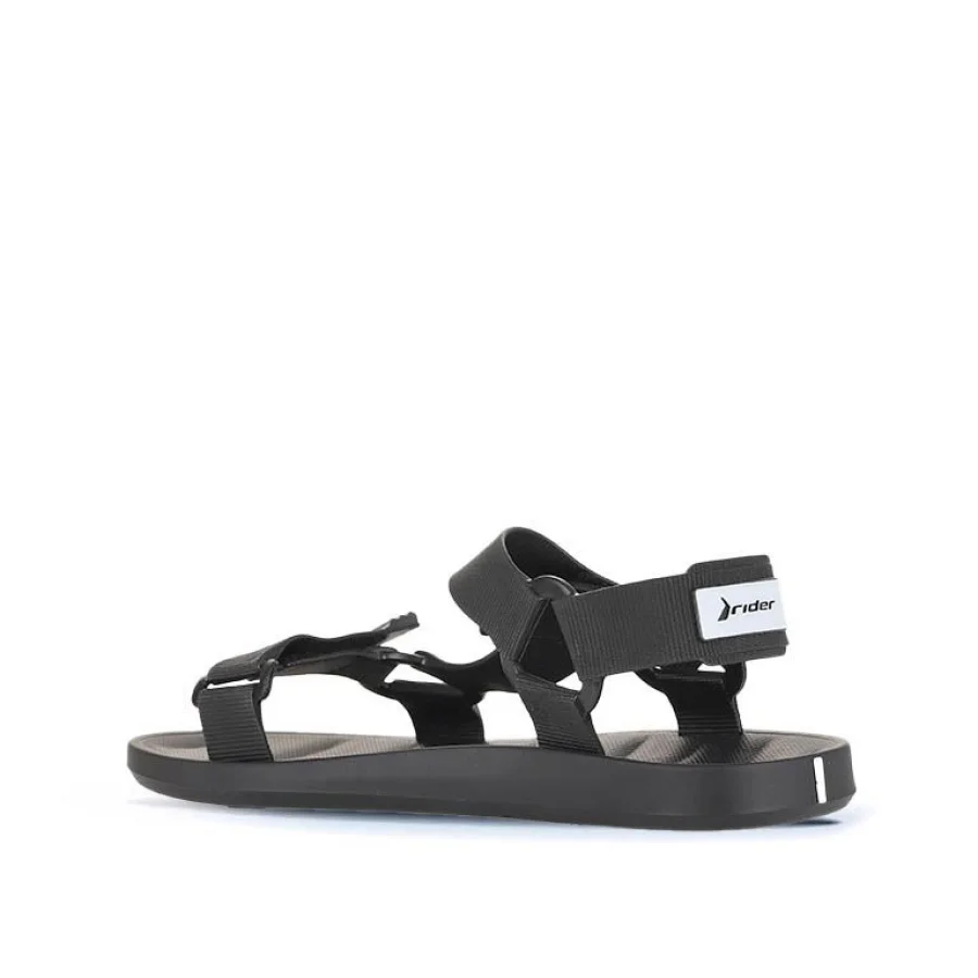 Siyah Rd Rider Free Style Erkek Sandalet