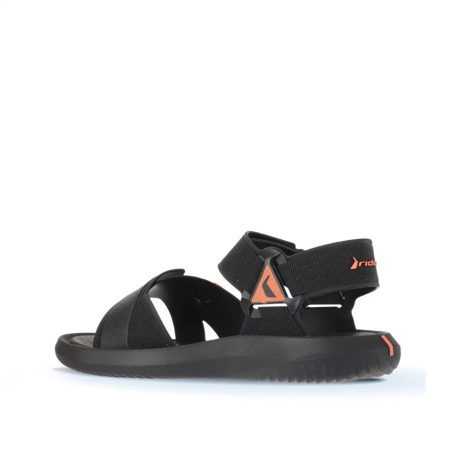 Siyah Rd Rider Free Style Erkek Sandalet
