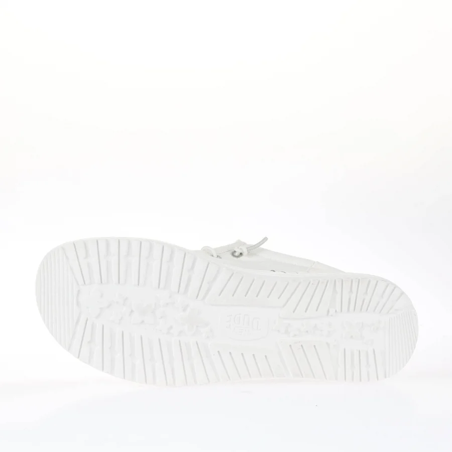 STONE WHITE HD Hey Dude Wally Break Stitch Erkek Ayakkabı