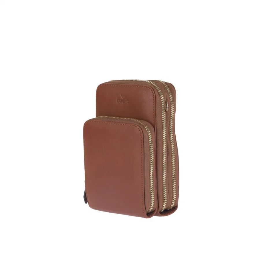 Taba Deri Unisex Postacı Çantası