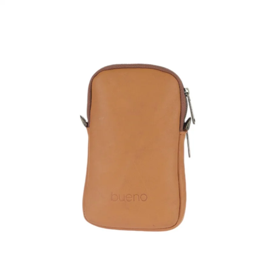 Taba Deri Unisex Telefon Çantası