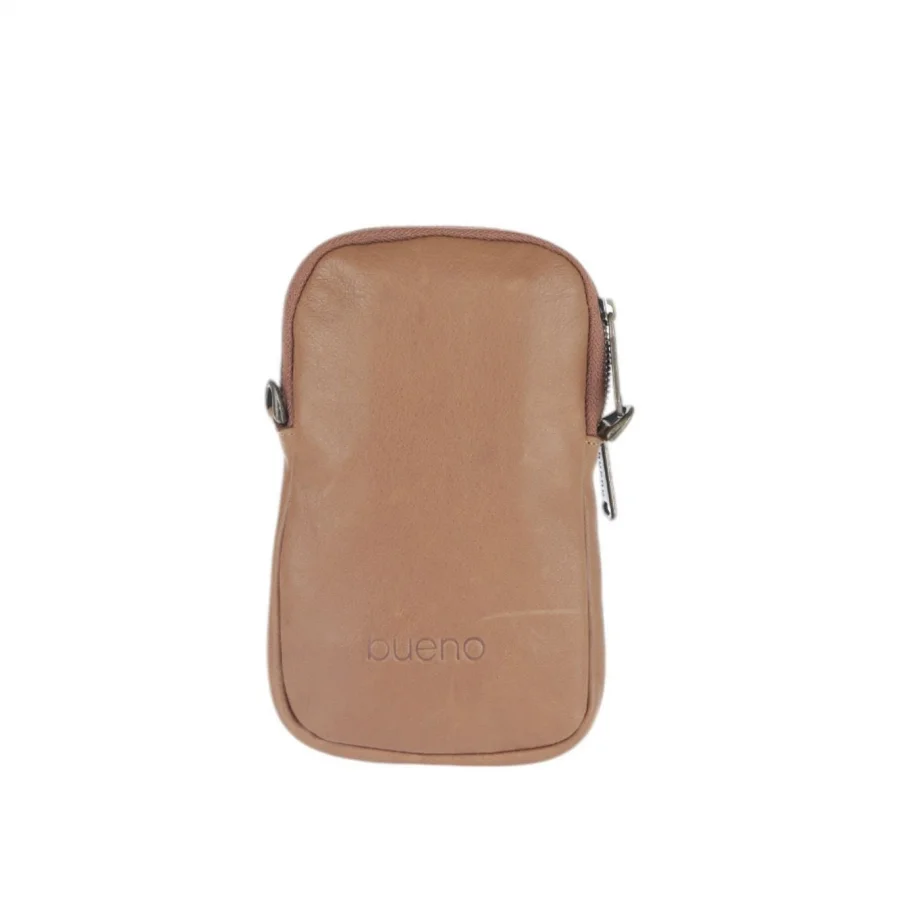 Taba Deri Unisex Telefon Çantası