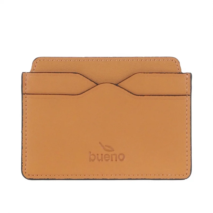 Taba Koyu Deri Unisex Kartlık