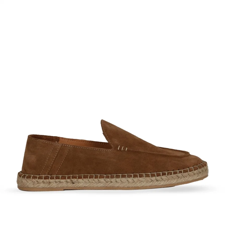 Taba Süet Erkek Espadril Ayakkabı