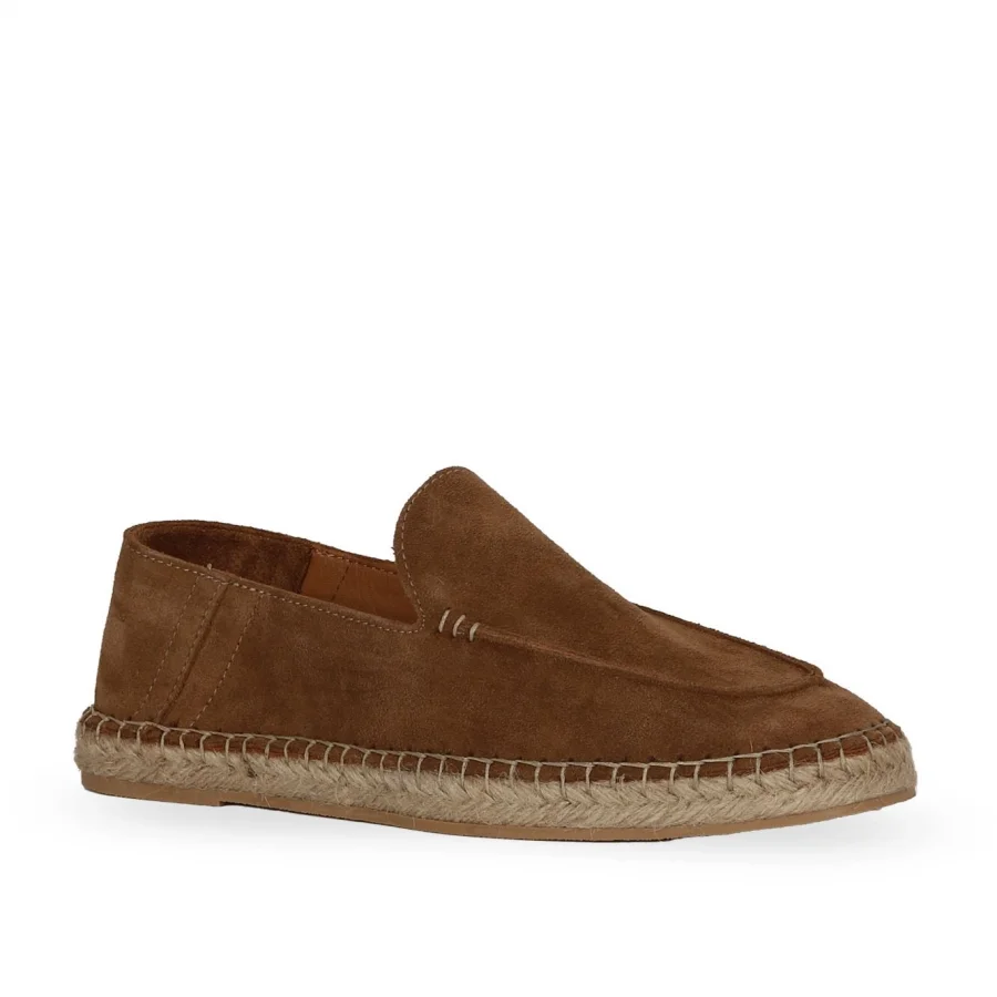 Taba Süet Erkek Espadril Ayakkabı