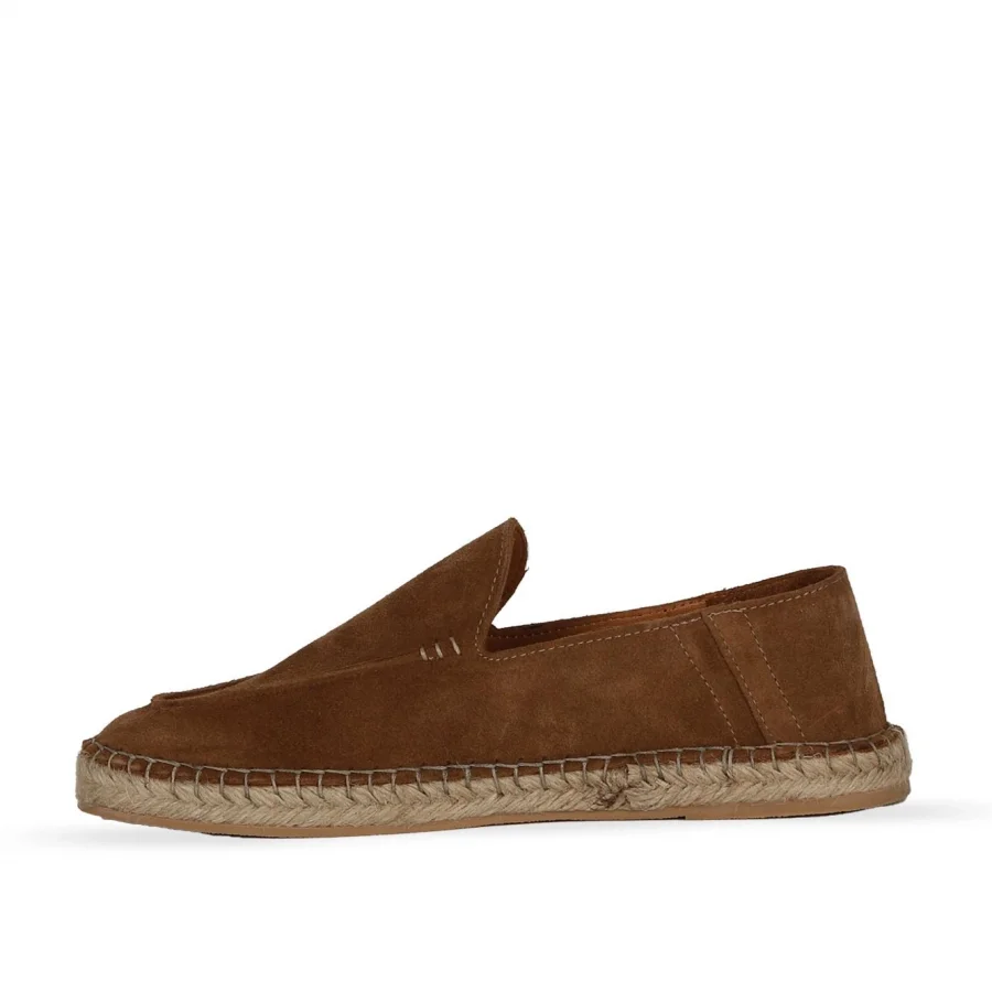 Taba Süet Erkek Espadril Ayakkabı