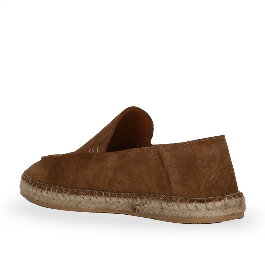 Taba Süet Erkek Espadril Ayakkabı