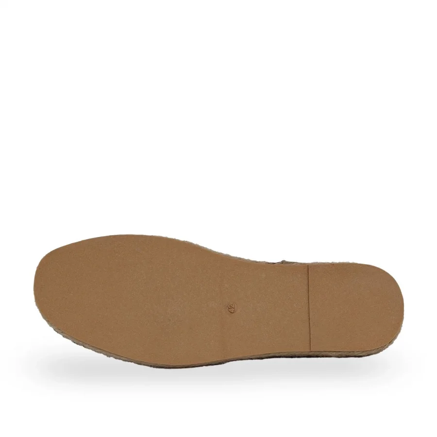 Taba Süet Erkek Espadril Ayakkabı