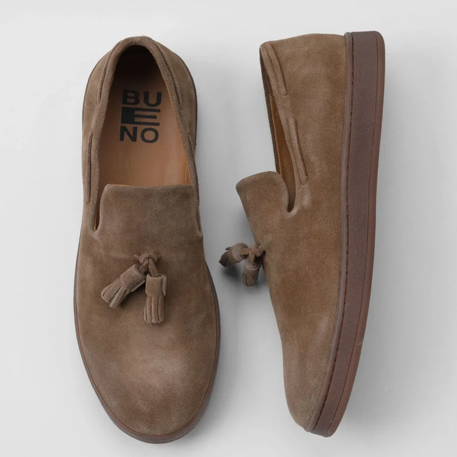 Taba Süet Erkek Günlük Ayakkabı