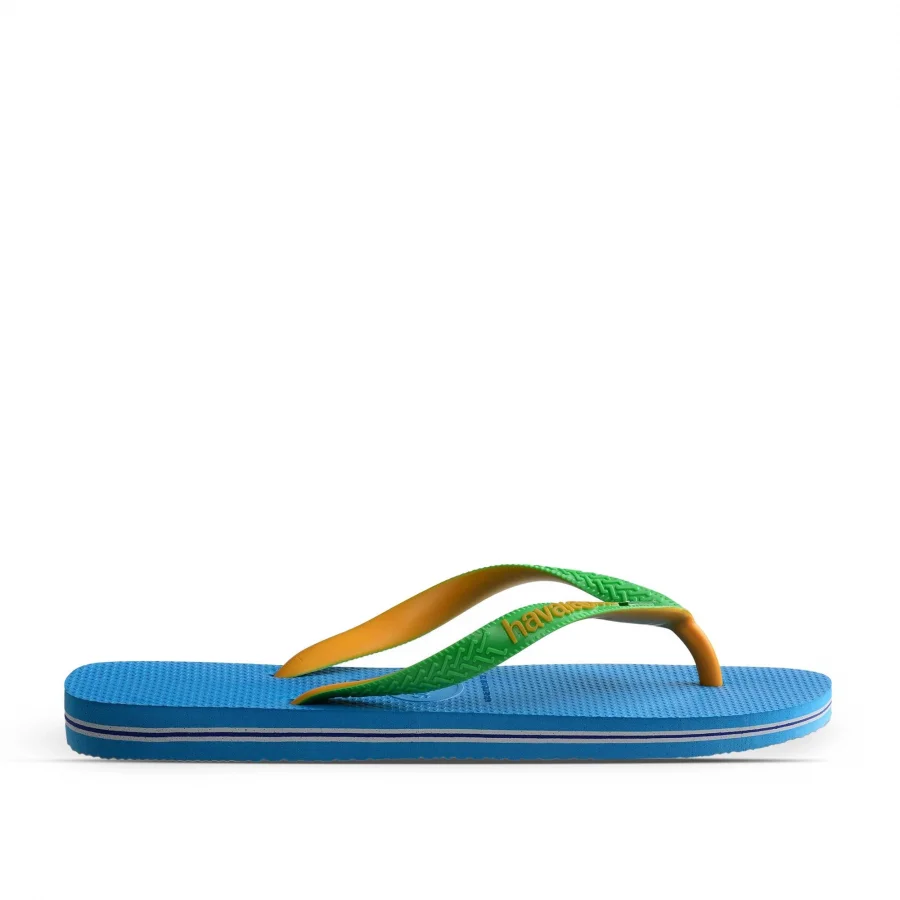 Turkuaz Havaianas HAVAIANAS BRASIL MIX TURQUOISE/POP YELLOW