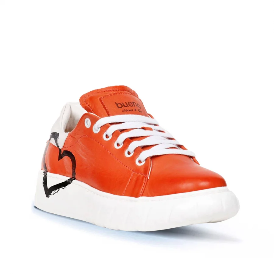 Turuncu B80C02 Kadın Spor ayakkabı