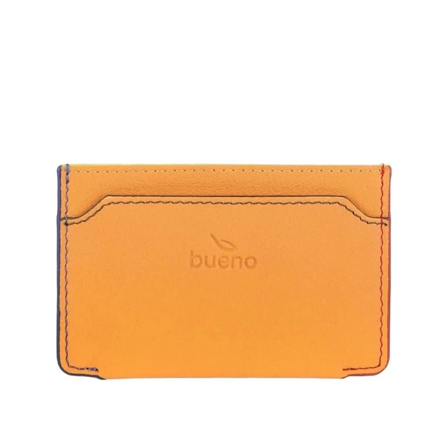Turuncu Deri Unisex Kartlık