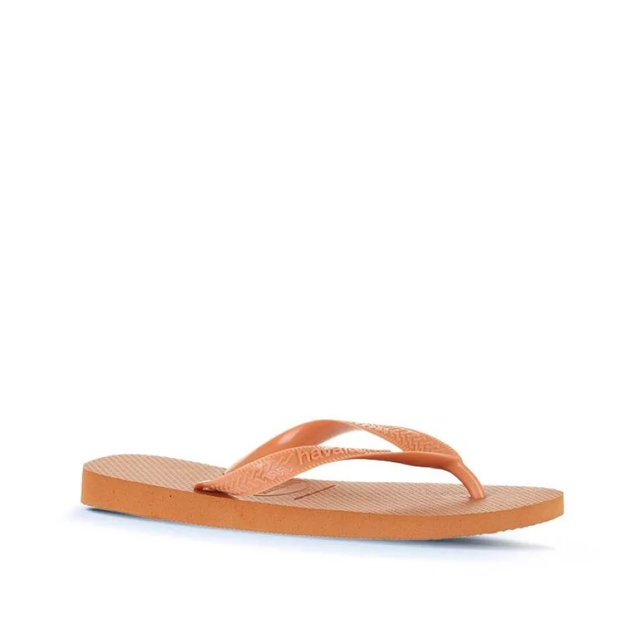 Yanık Turuncu Havaianas Havaianas Top Tiras Senses Kadın Terlik