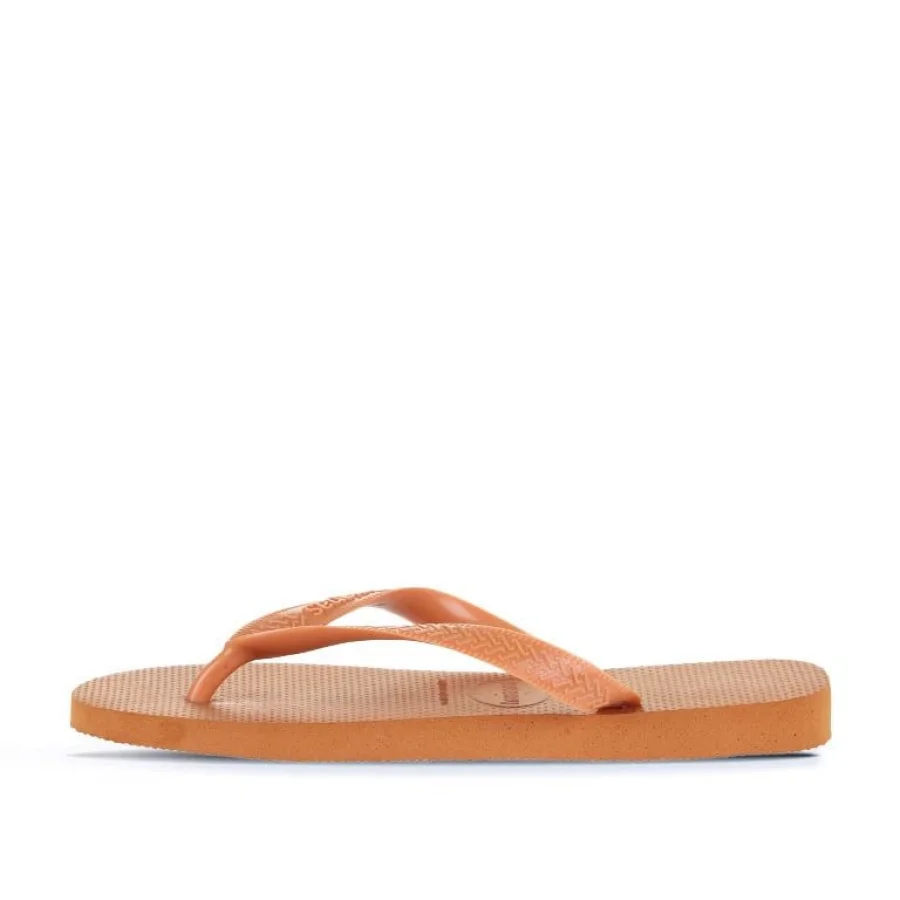 Yanık Turuncu Havaianas Havaianas Top Tiras Senses Kadın Terlik