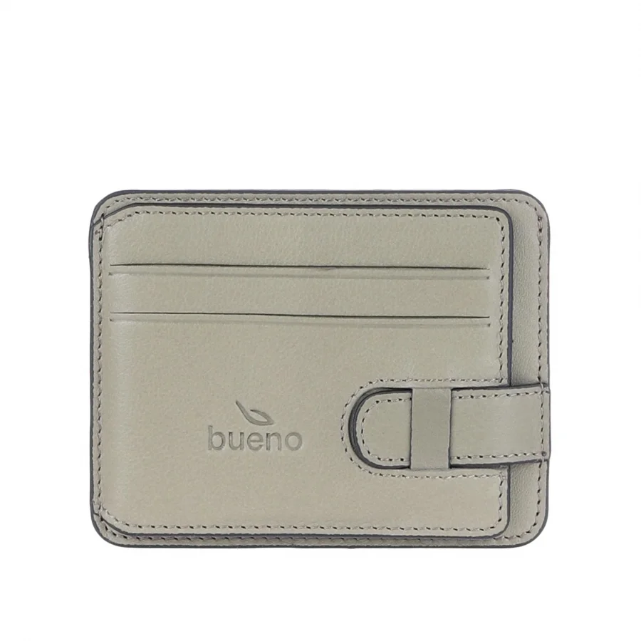 Yeşil Deri Unisex Kartlık